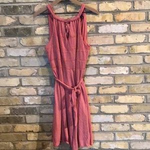 Soft comfy tank dress